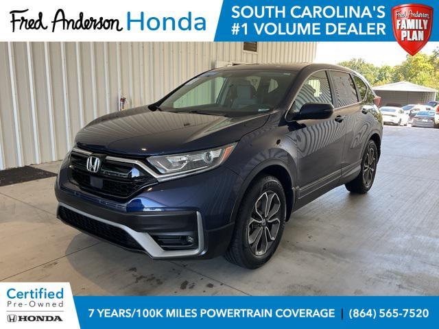 used 2020 Honda CR-V car, priced at $27,756