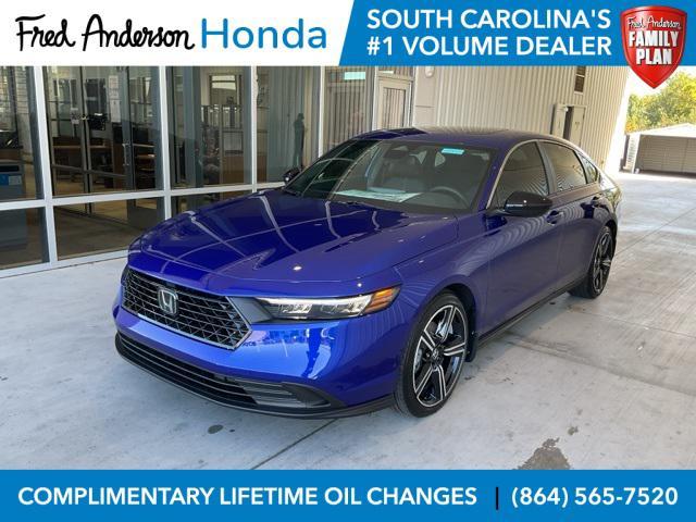 new 2025 Honda Accord Hybrid car, priced at $33,816