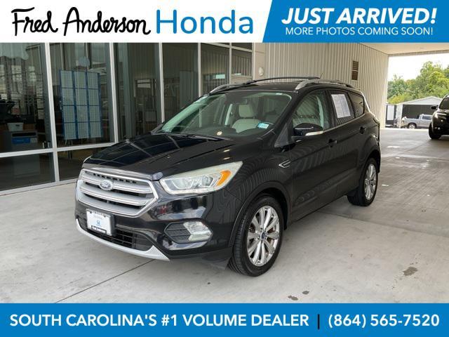 used 2017 Ford Escape car, priced at $10,527