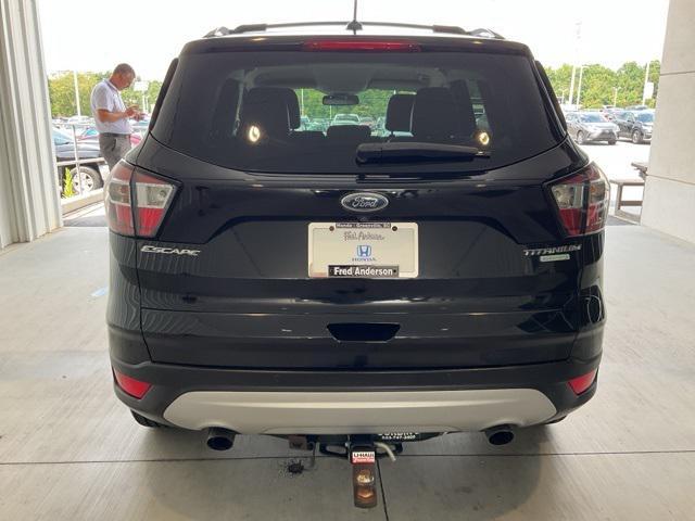 used 2017 Ford Escape car, priced at $10,527