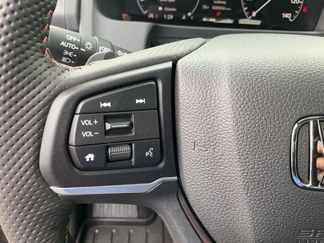 new 2025 Honda Ridgeline car, priced at $44,058