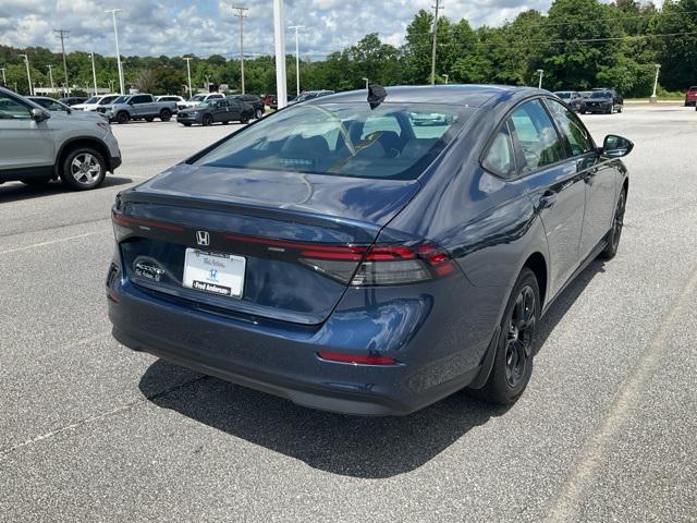 new 2025 Honda Accord car, priced at $30,390