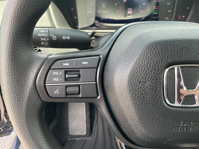 new 2025 Honda Accord car, priced at $30,390