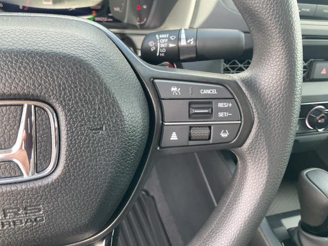 new 2025 Honda Accord car, priced at $30,390