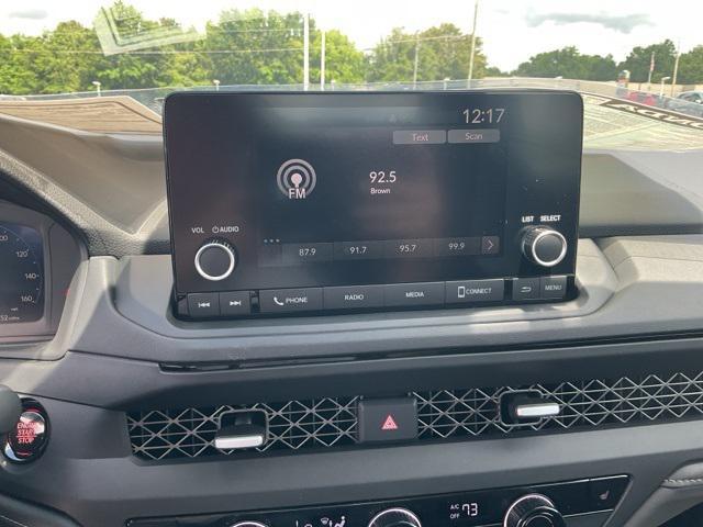 new 2025 Honda Accord car, priced at $30,390