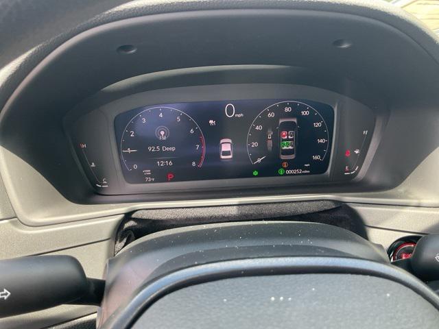 new 2025 Honda Accord car, priced at $30,390