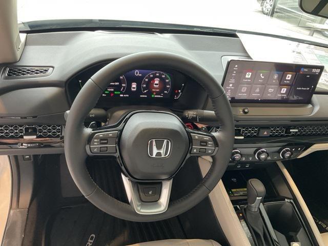 new 2025 Honda Accord Hybrid car, priced at $38,714