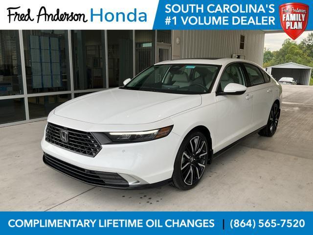 new 2025 Honda Accord Hybrid car, priced at $38,714