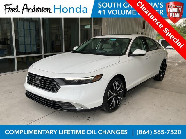 new 2025 Honda Accord Hybrid car, priced at $38,714