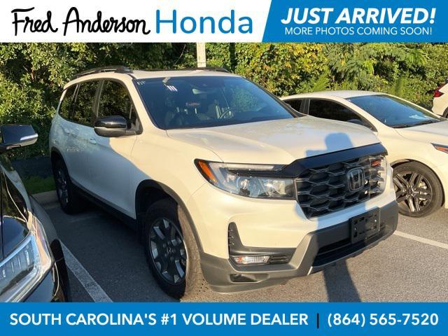 used 2025 Honda Passport car, priced at $41,487