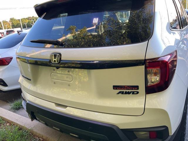 used 2025 Honda Passport car, priced at $41,487