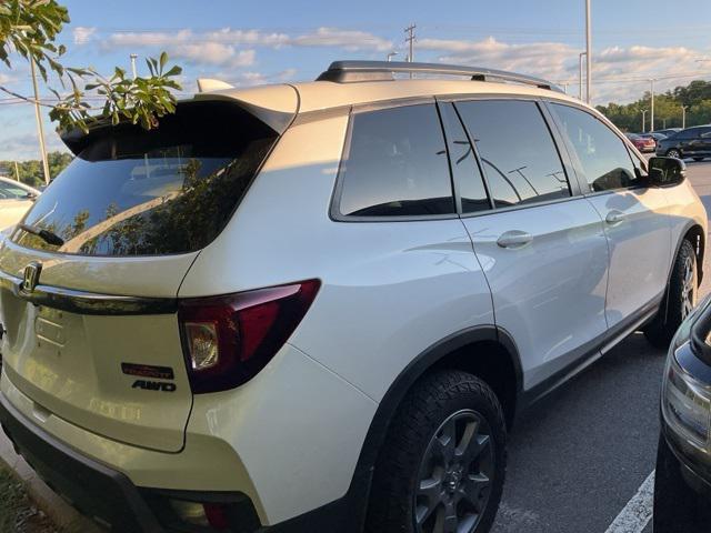 used 2025 Honda Passport car, priced at $41,487