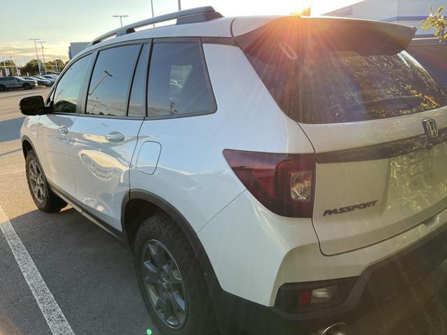 used 2025 Honda Passport car, priced at $41,487