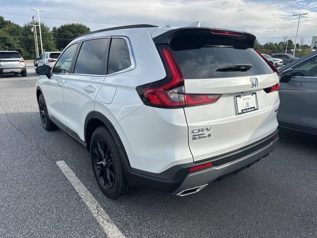 new 2025 Honda CR-V car, priced at $36,961