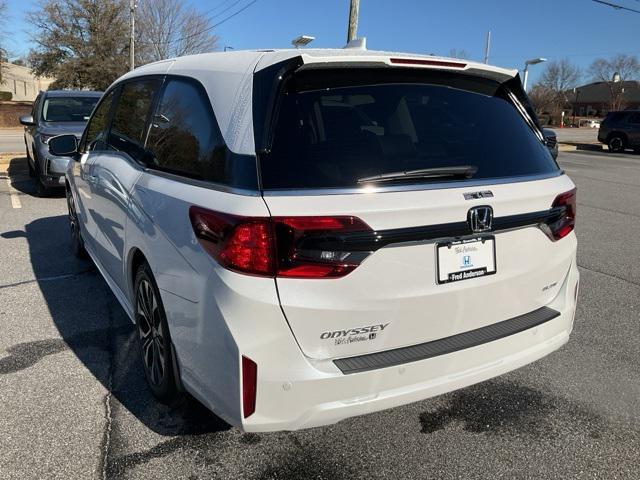 new 2025 Honda Odyssey car, priced at $50,930