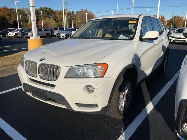 used 2014 BMW X3 car, priced at $7,123