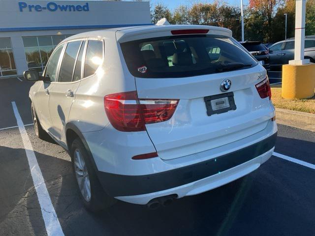 used 2014 BMW X3 car, priced at $7,123