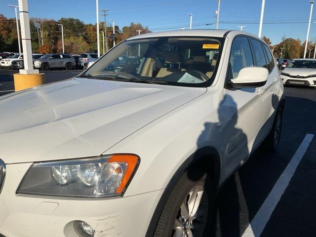 used 2014 BMW X3 car, priced at $7,123
