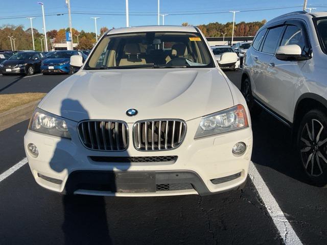used 2014 BMW X3 car, priced at $7,123
