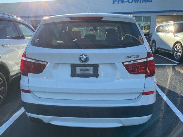used 2014 BMW X3 car, priced at $7,123