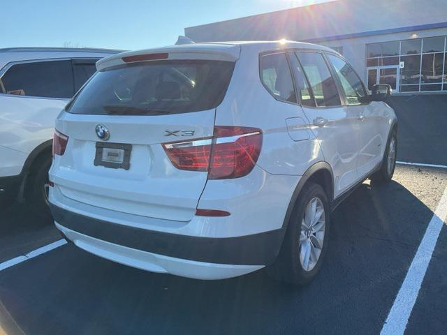 used 2014 BMW X3 car, priced at $7,123