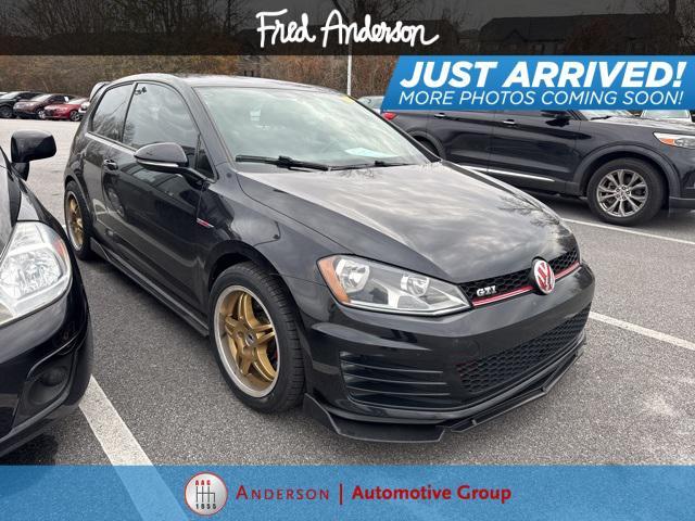 used 2016 Volkswagen Golf GTI car, priced at $14,332