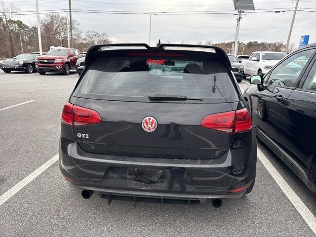 used 2016 Volkswagen Golf GTI car, priced at $14,332