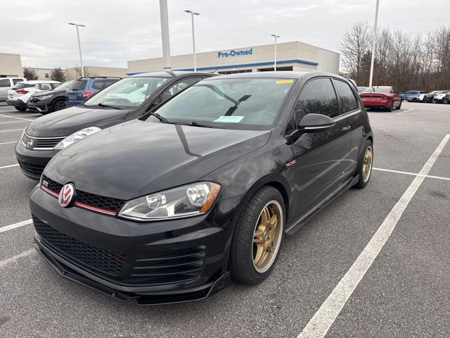 used 2016 Volkswagen Golf GTI car, priced at $14,332