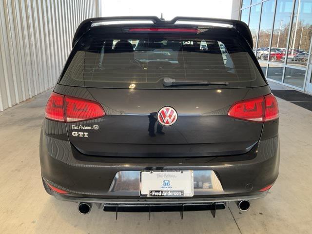 used 2016 Volkswagen Golf GTI car, priced at $13,797