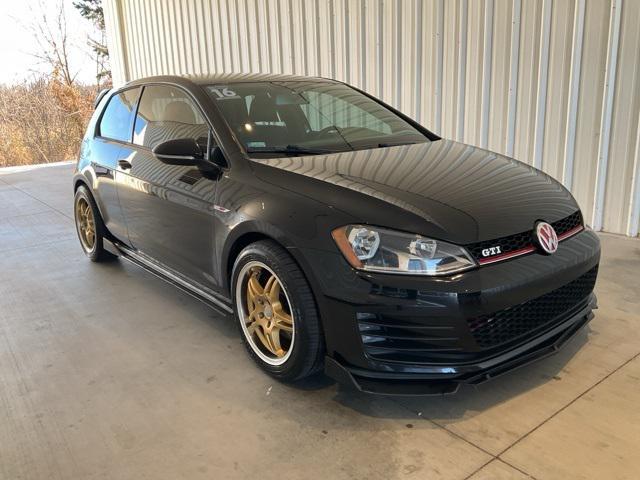 used 2016 Volkswagen Golf GTI car, priced at $13,797