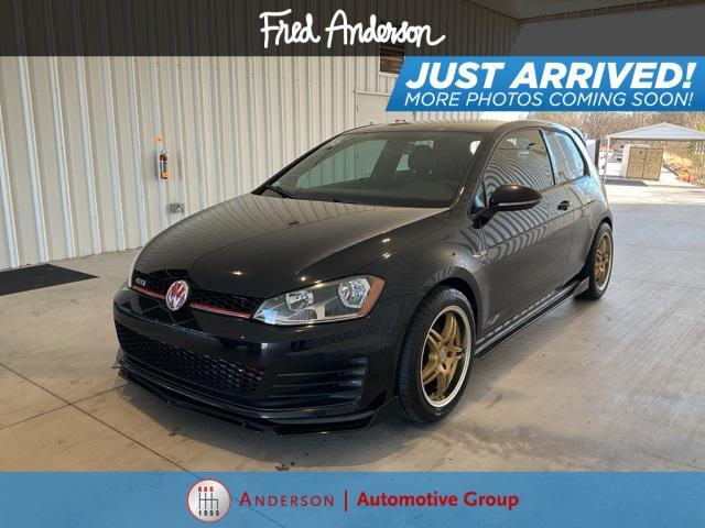 used 2016 Volkswagen Golf GTI car, priced at $14,319