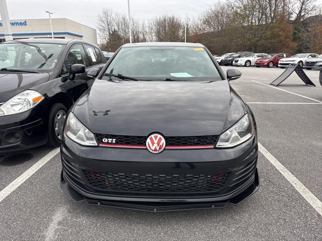 used 2016 Volkswagen Golf GTI car, priced at $14,332