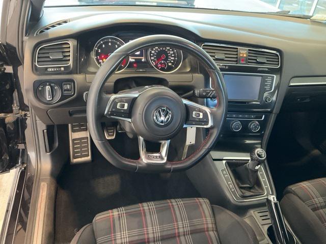 used 2016 Volkswagen Golf GTI car, priced at $13,797