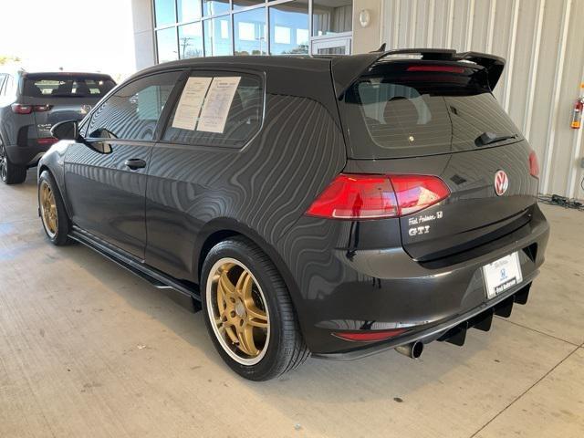 used 2016 Volkswagen Golf GTI car, priced at $13,797