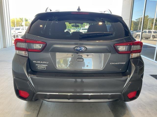 used 2022 Subaru Crosstrek car, priced at $18,515