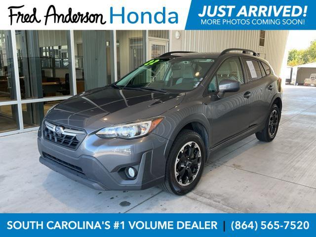 used 2022 Subaru Crosstrek car, priced at $18,515