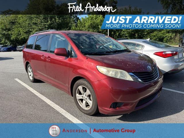 used 2012 Toyota Sienna car, priced at $7,817