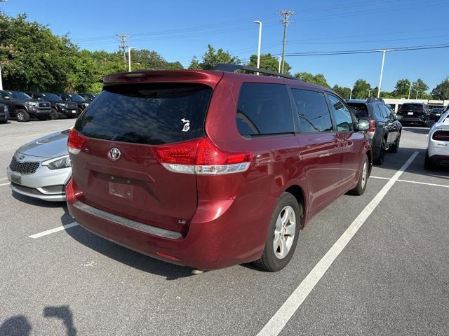 used 2012 Toyota Sienna car, priced at $7,817