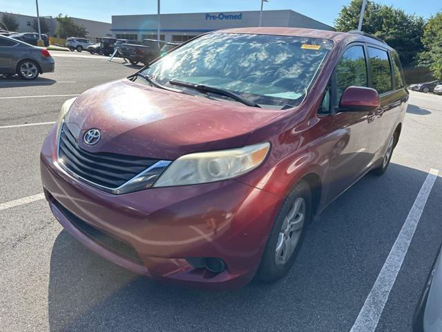 used 2012 Toyota Sienna car, priced at $7,817