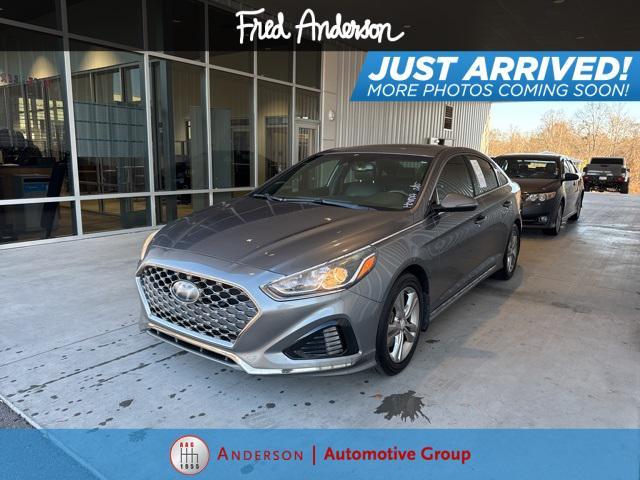 used 2018 Hyundai Sonata car, priced at $12,536