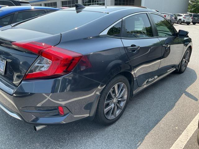 used 2020 Honda Civic car, priced at $20,730