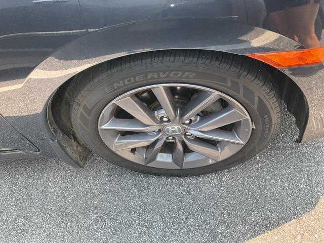 used 2020 Honda Civic car, priced at $20,730