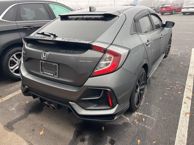 used 2021 Honda Civic car, priced at $23,328