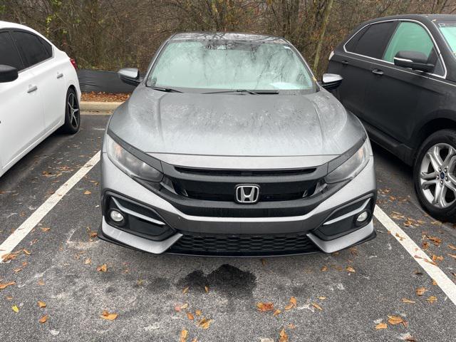 used 2021 Honda Civic car, priced at $23,328