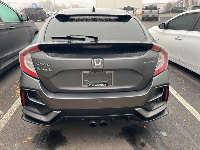 used 2021 Honda Civic car, priced at $23,328