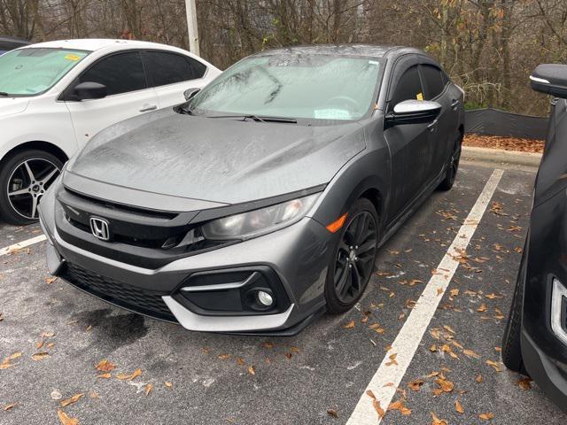 used 2021 Honda Civic car, priced at $23,328