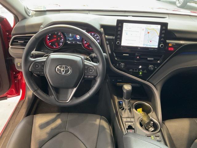 used 2021 Toyota Camry car, priced at $28,572