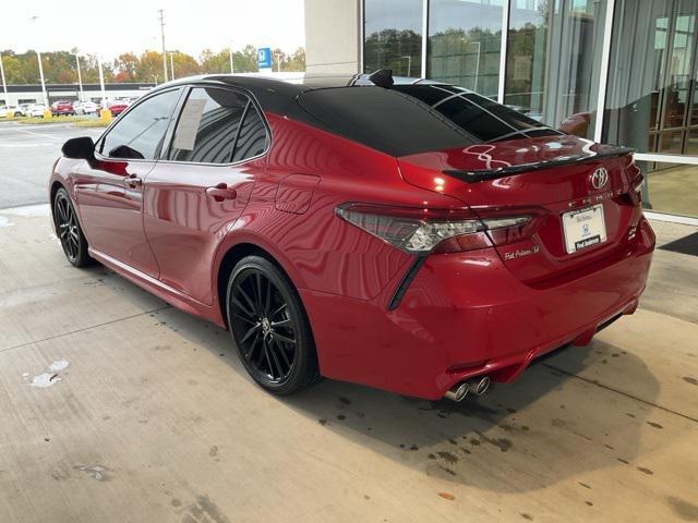 used 2021 Toyota Camry car, priced at $28,572