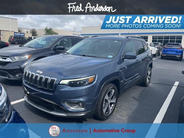 used 2019 Jeep Cherokee car, priced at $18,360