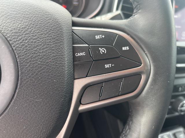 used 2019 Jeep Cherokee car, priced at $18,360